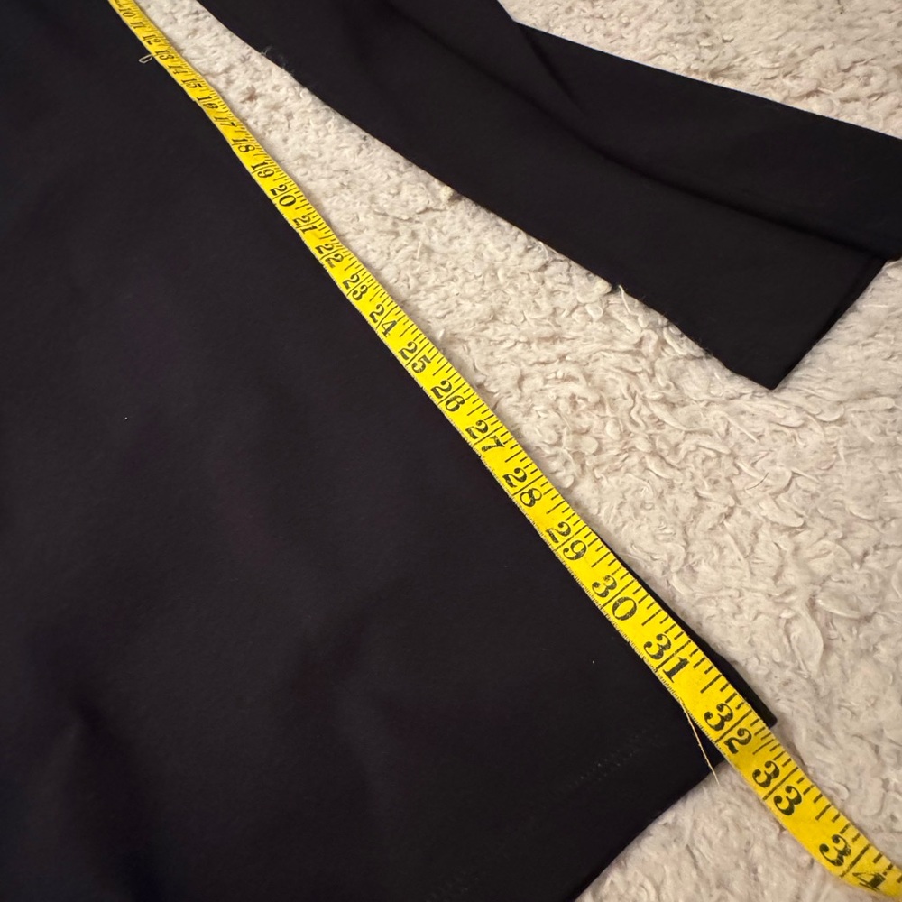 Betabrand Sleek Black Dress Yoga Pants/Leggings - Picture 7 of 9